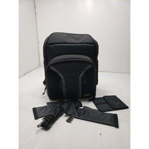 Gamekeeper Gaming Travel Backpack Bag for Game Consoles and Accessories